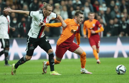 Besiktas vs Galatasaray, Istanbul, Turkey - 25 Oct 2021