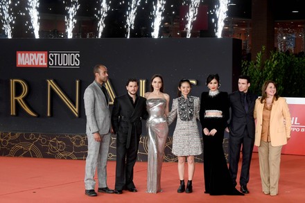 'Eternals' film premiere, Rome Film Festival, Italy - 24 Oct 2021
Angelina Jolie