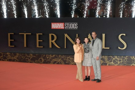 'Eternals' red carpet, Rome, Italy - 24 Oct 2021
