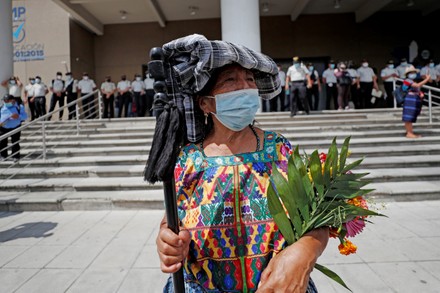 Dozens Indigenous People Different Departments Country Editorial Stock