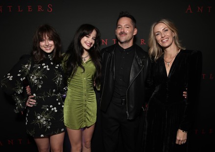 'Antlers' special screening, Arrivals, New York, USA - 25 Oct 2021