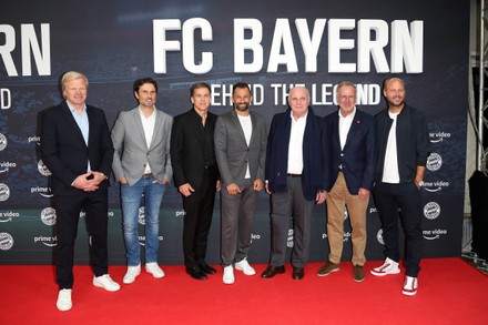 'FC Bayern - Behind the Legend' premiere, Munich, Germany - 25 Oct 2021