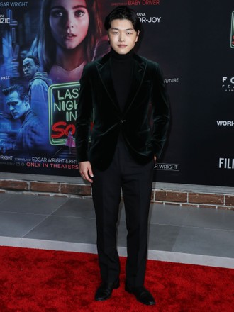 Los Angeles Premiere Of Focus Features' 'Last Night In Soho', United States - 25 Oct 2021