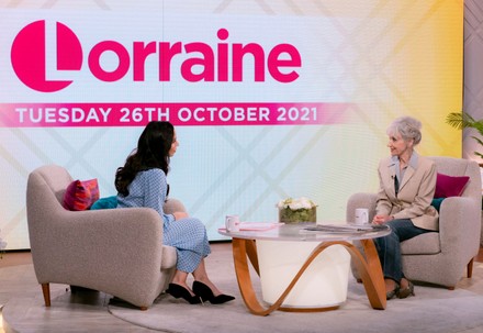 'Lorraine' TV show, London, UK - 26 Oct 2021
