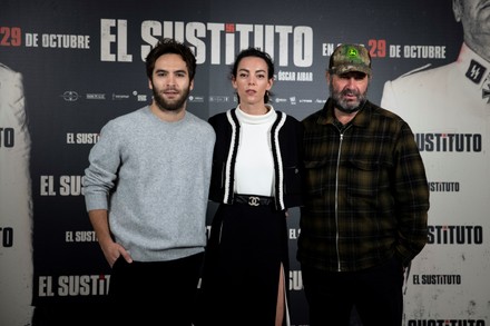 Presentation of the film 'El Sustituto', Madrid, Spain - 26 Oct 2021