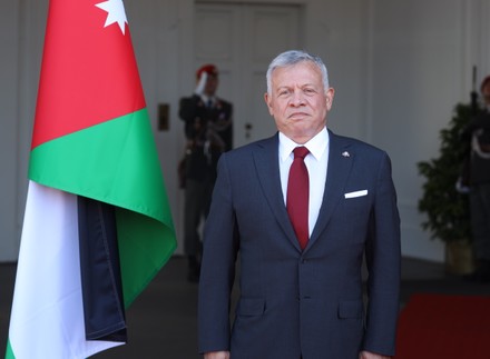 King of Jordan Abdullah II bin Al-Hussein visit to Vienna, Austria  - 25 Oct 2021