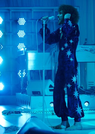 Greta Van Fleet Band Josh Kiszka Editorial Stock Photo - Stock Image