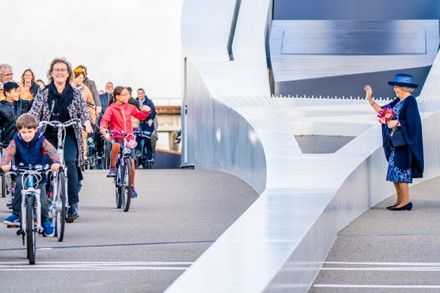 Opening of the Prince Claus Bridge, Dordrecht, Netherlands - 26 Oct 2021