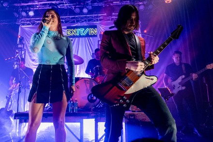 Casadee Pope "Thrive" Album Release Party, Exit/In, Nashville, USA - 25 Oct 2021