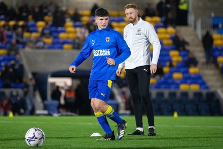 Afc Wimbledon Defender Ben Mason During Editorial Stock Photo - Stock ...