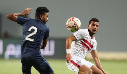Al-Zamalek vs Enppi, Cairo, Egypt - 26 Oct 2021