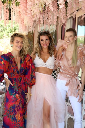 Rachel McCord Birthday at a Champagne Tea Party, Mrs. Coco's, Las Vegas, USA - 26 Oct 2021