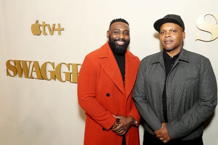 Apple Original series ÒSwaggerÓ premiere at the Brooklyn Academy of Music. ÒSwaggerÓ premieres globally on Apple TV+,BAM, - 26 Oct 2021