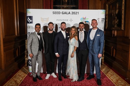 Second Annual SEED Charity Gala, London, UK - 26 Oct 2021