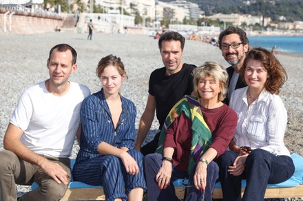 CINEROMAN Festival Jury, Nice, france - 22 Oct 2021