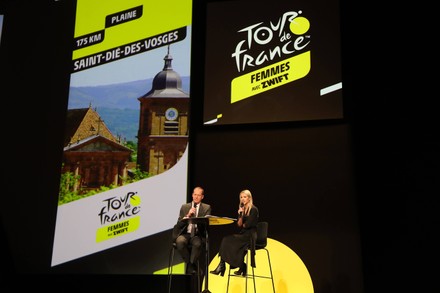 Tour de France 2022 press conference, Paris, France - 14 Oct 2021