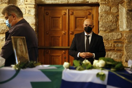 Farewell ceremony to Fofi Gennimata, Athens, Greece - 27 Oct 2021