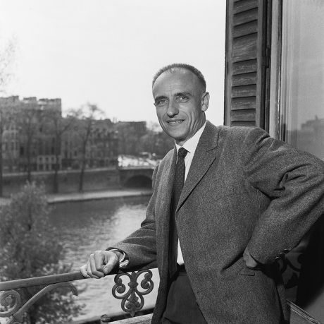 Bernard Clavel, Paris, France - 07 May 1962