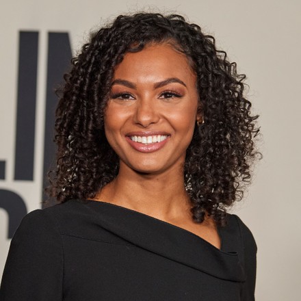 Malika Andrews Editorial Stock Photo - Stock Image | Shutterstock
