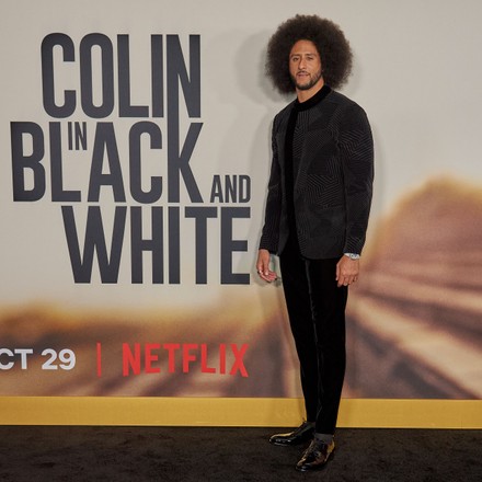 Netflix's 'Colin in Black and White' TV show premiere, Arrivals, Los Angeles, California, USA - 28 Oct 2021