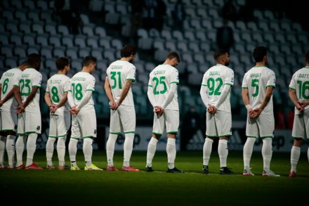 Sassuolo Team Editorial Stock Photo - Stock Image | Shutterstock