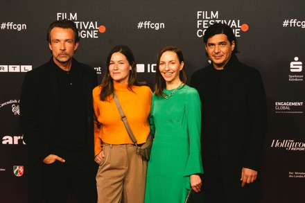 ''Future is a Lonely Place (Die Zukunft ist ein einsamer Ort)'' Photocall- Cologne Film Festival, Germany - 27 Oct 2021