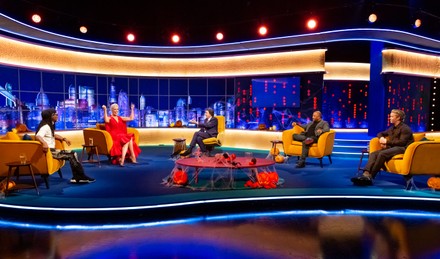 'The Jonathan Ross Show' TV show, Series 18, Episode 2, London, UK - 30 Oct 2021