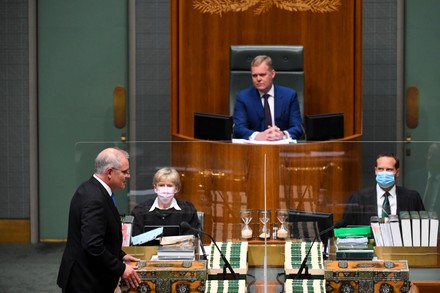Speaker of the House of Representatives Tony Smith to step down, Canberra, Australia - 28 Oct 2021
