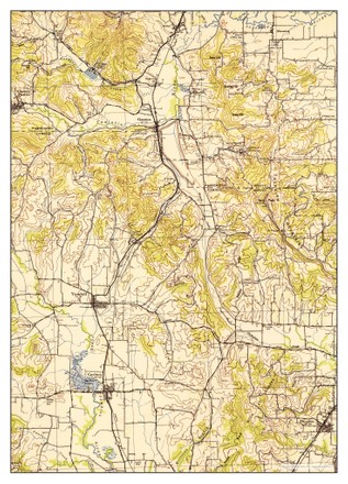 Usa Timeless Maps Yamhill Oregon Map Editorial Stock Photo - Stock