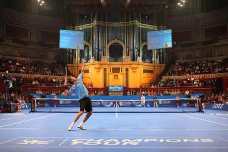 Aegon Masters 2010 Tennis Match, Royal Albert Hall, London, Britain - 03 Dec 2010