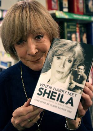 Sheila Steafel promoting her autobiography 'When Harry Met Sheila,' Waterstones, Reading, Britain - 04 Dec 2010
