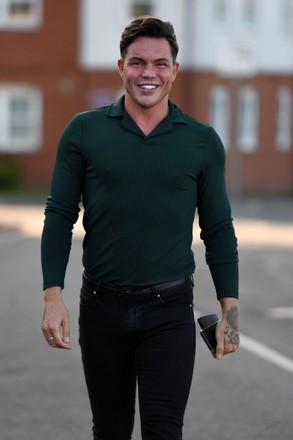 Exclusive - 'The Only Way is Essex' TV show filming, Brentwood, UK - 27 Oct 2021
