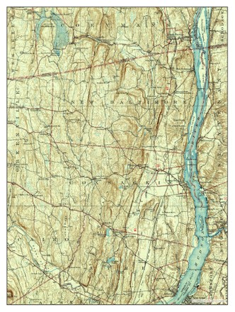 Usa Timeless Maps Coxsackie New York Editorial Stock Photo - Stock ...