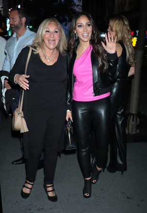 'Real Housewives of New Jersey' Cast out in New York, USA - 27 Oct 2021