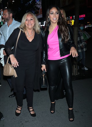 'Real Housewives of New Jersey' Cast out in New York, USA - 27 Oct 2021