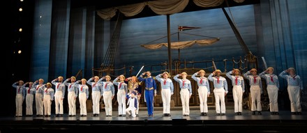 HMS Pinafore. Opera performed by English National Opera at the London Coliseum, UK - 27 Oct 2021