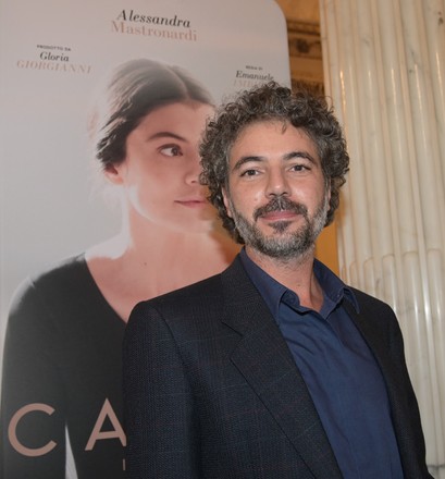 'Carla' photocall, a film about Carla Fracci, Milan, Italy - 28 Oct 2021