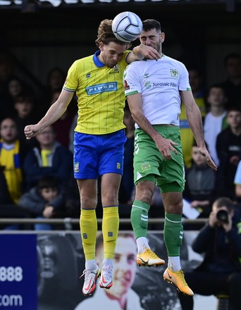 Solihull Moors v Yeovil Town, Conference Premier National League, Football, Damson Park, Solihull, UK - 30 Oct 2021