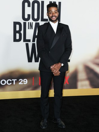 Los Angeles Premiere Of Netflix's 'Colin In Black And White', United States - 28 Oct 2021