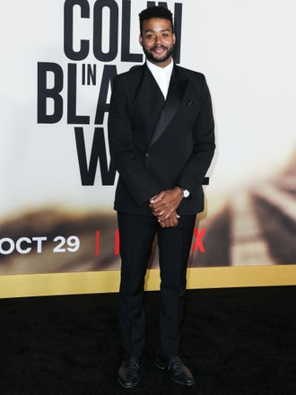 Los Angeles Premiere Of Netflix's 'Colin In Black And White', United States - 28 Oct 2021