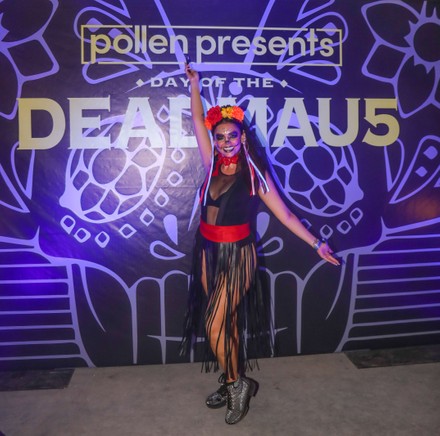 Day of The Deadmau5, The Deck at Island Gardens, Miami, Florida, USA - 28 Oct 2021