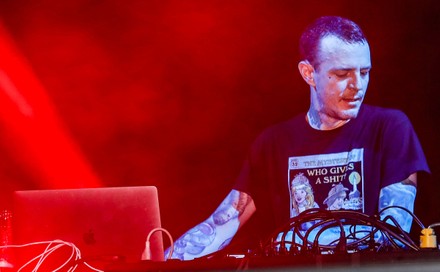 Day of The Deadmau5, The Deck at Island Gardens, Miami, Florida, USA - 28 Oct 2021
