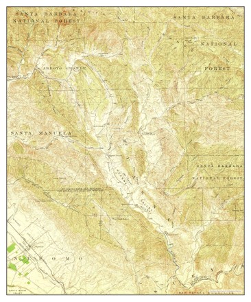 Usa Timeless Maps Nipomo California Map Editorial Stock Photo - Stock ...