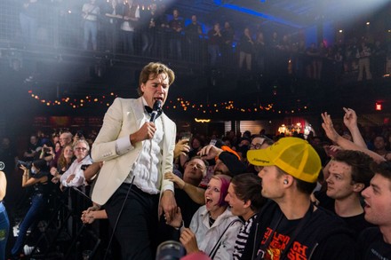 The Hives in Concert at the Brooklyn Bowl, Nashville, Tennessee, USA - 28 Oct 2021