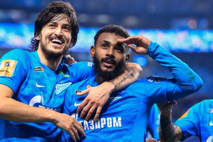 Zenit St. Petersburg V Dynamo Moscow - Russian Premier League, Saint Petersburg - 29 Oct 2021