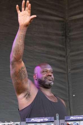 Shaquille O'Neal in concert at Circuit of the Americas, Austin, Texas, USA - 24 Oct 2021