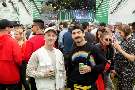 The House by Heineken at the 2021 Outside Lands Music And Arts Festival, Day 1, San Francisco, California, USA - 29 Oct 2021