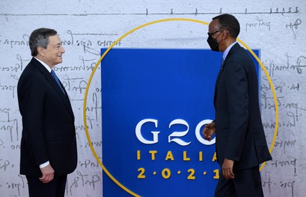G20 Heads of State and Government Summit in Rome, Italy - 30 Oct 2021