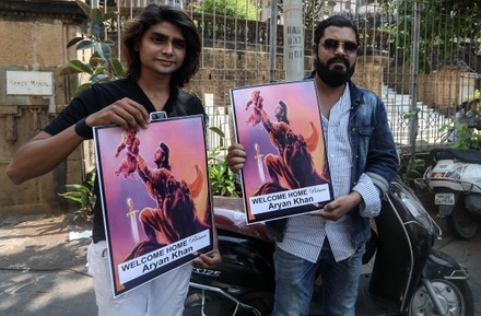 Aryan Khan released from the Arthur Road jail in Mumbai, India - 30 Oct 2021