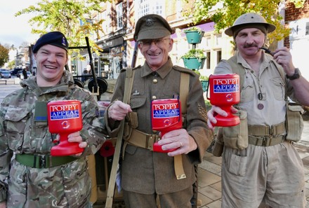 Royal British Legion Launched Their 2021 Editorial Stock Photo - Stock ...